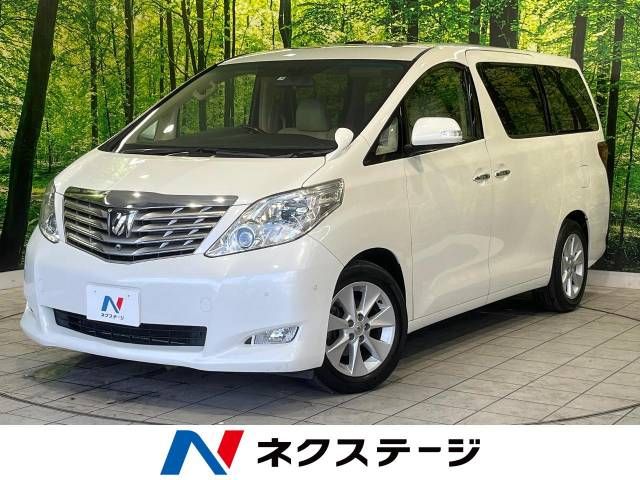 TOYOTA ALPHARD 2010