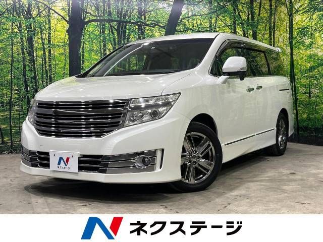 NISSAN ELGRAND 2011