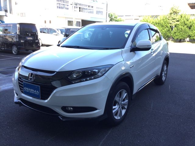 HONDA VEZEL HYBRID 4WD 2017