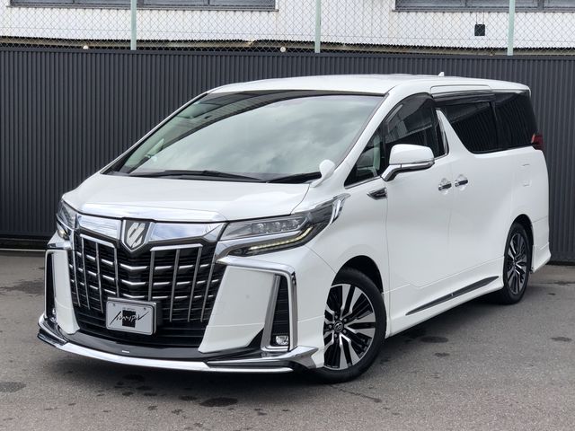 TOYOTA ALPHARD 2018