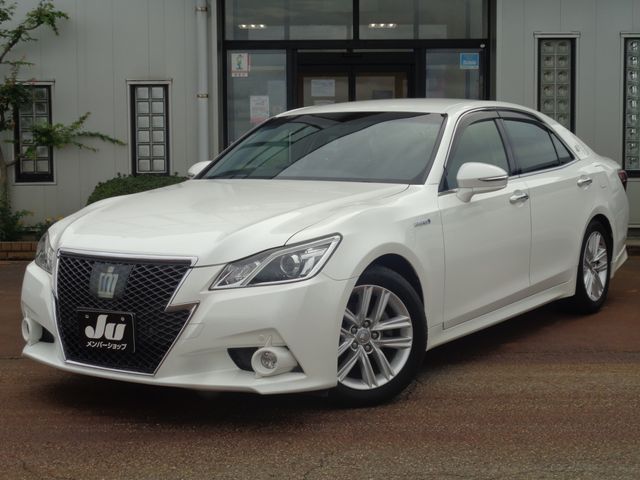 TOYOTA CROWN sedan hybrid 2013