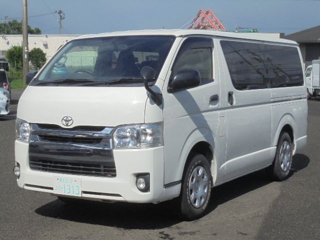 TOYOTA HIACE van 1.25t 2WD 2014