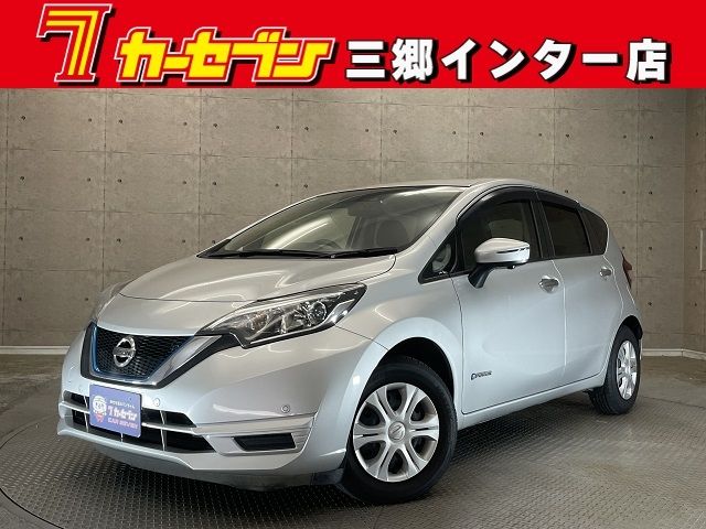 NISSAN NOTE 2018