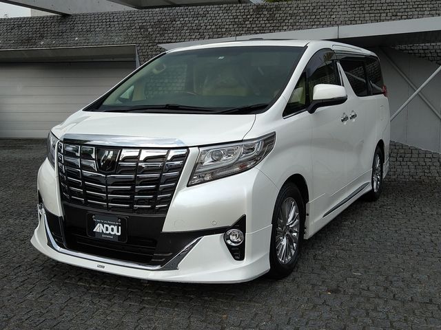 TOYOTA ALPHARD 4WD 2017