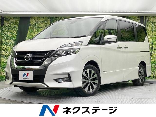 NISSAN SERENA  S-HYBRID 2018