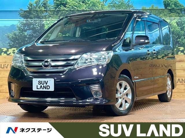 NISSAN SERENA  S-HYBRID 2013