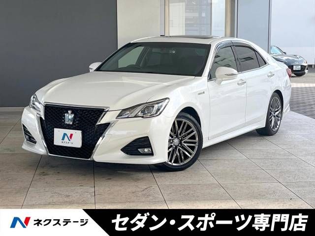 TOYOTA CROWN sedan hybrid 2015