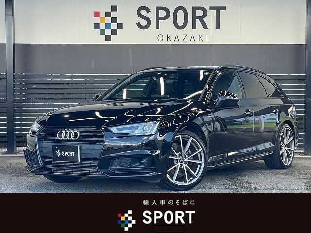 AUDI A4 AVANT 2018