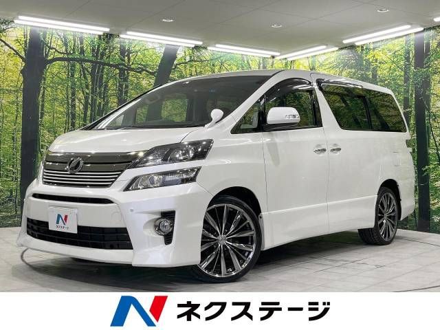 TOYOTA VELLFIRE 4WD 2013