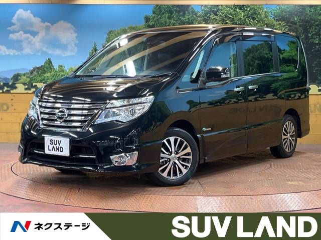 NISSAN SERENA  S-HYBRID 2015