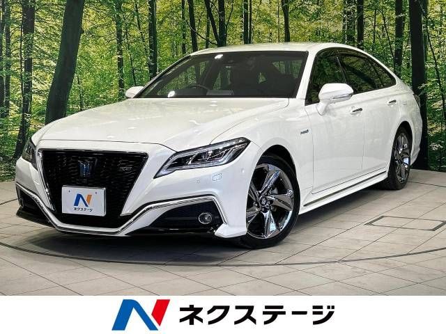 TOYOTA CROWN sedan hybrid 2018