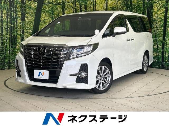 TOYOTA ALPHARD 2016