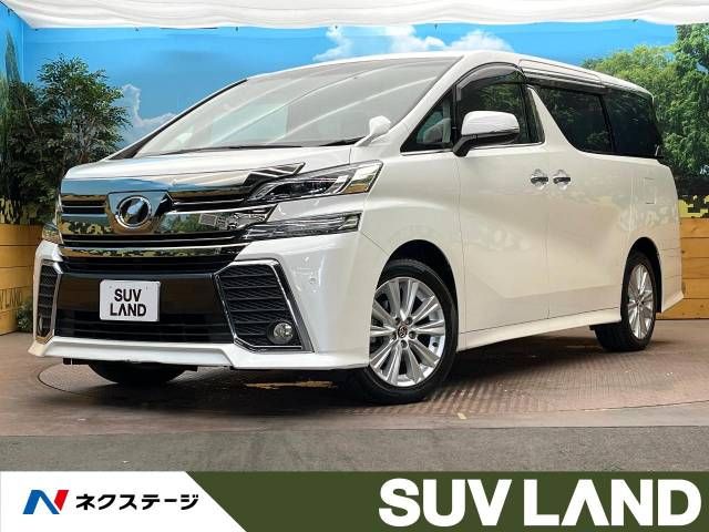 TOYOTA VELLFIRE 2015