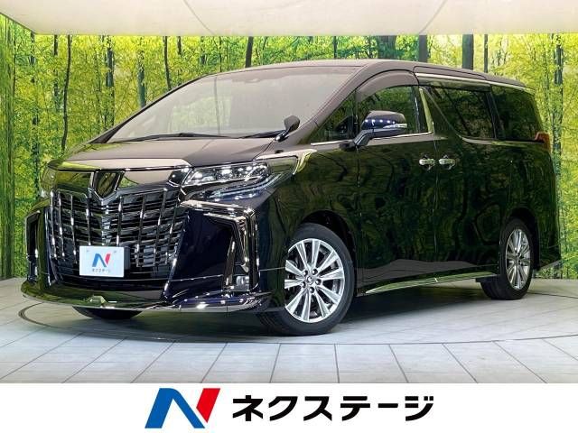 TOYOTA ALPHARD 2021