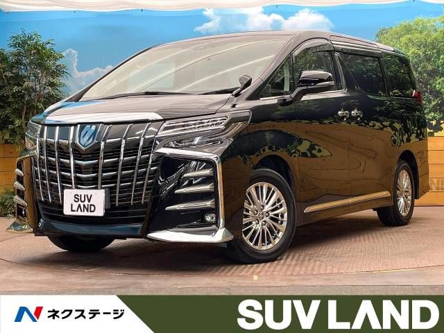 TOYOTA ALPHARD hybrid 4WD 2021