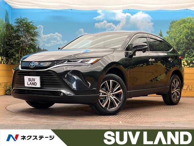 TOYOTA HARRIER HYBRID 2023