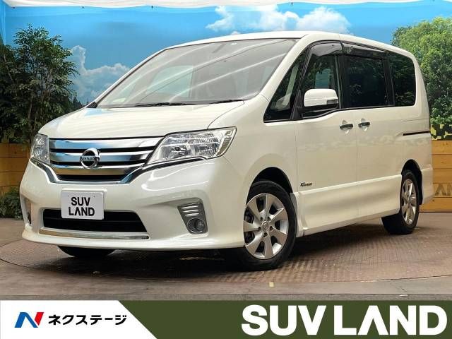 NISSAN SERENA  S-HYBRID 2013