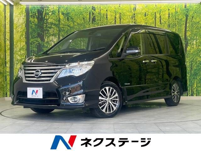 NISSAN SERENA  S-HYBRID 2015