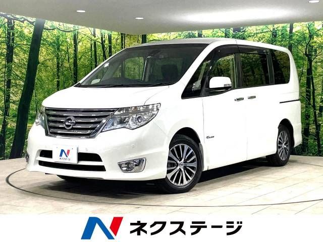 NISSAN SERENA  S-HYBRID 2014