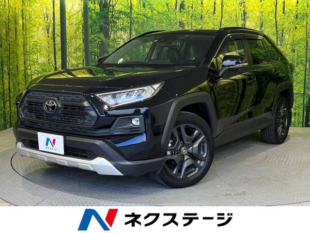 TOYOTA RAV4 4WD 2022