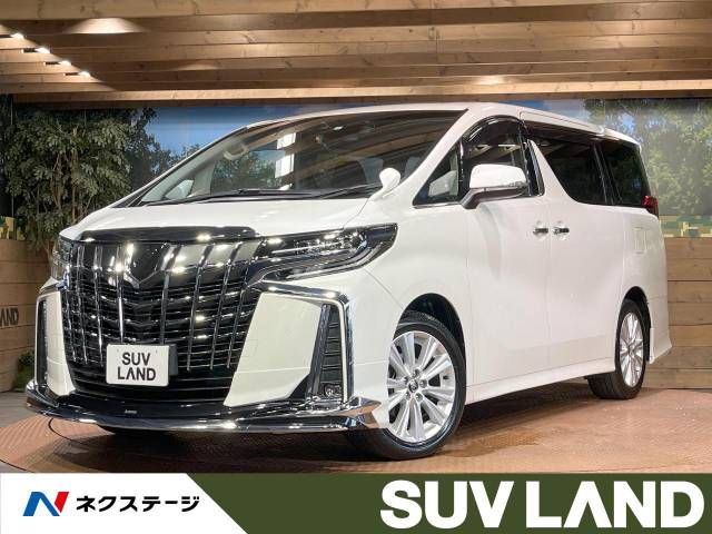 TOYOTA ALPHARD 2021