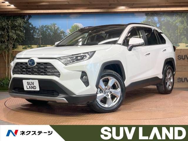 TOYOTA RAV4 HYBRID 4WD 2021