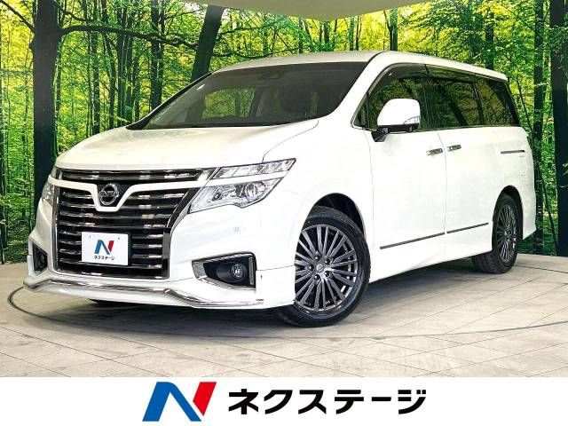 NISSAN ELGRAND 2018