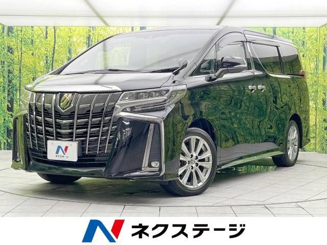 TOYOTA ALPHARD 2021