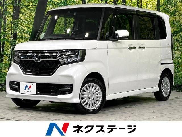 HONDA N BOX CUSTOM 4WD 2018