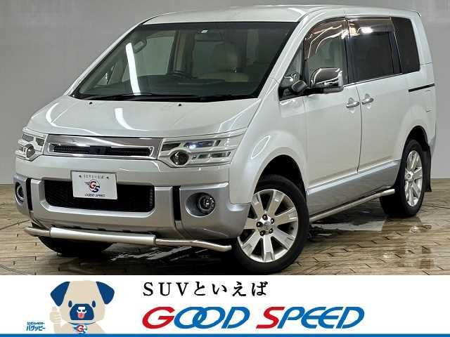 MITSUBISHI DELICA D:5 4WD 2008