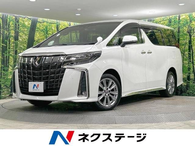 TOYOTA ALPHARD 4WD 2021