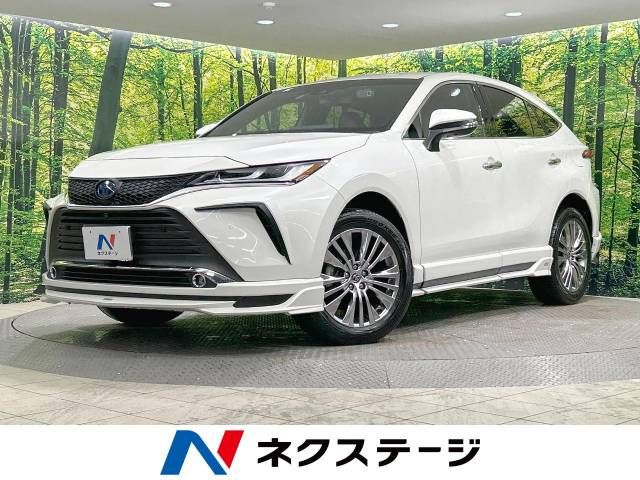 TOYOTA HARRIER HYBRID 2021