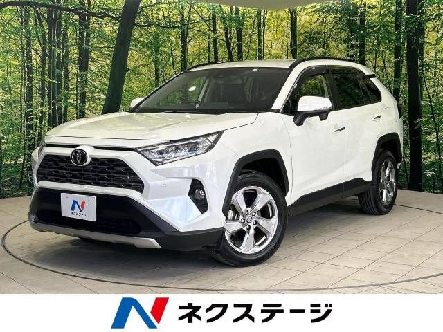 TOYOTA RAV4 4WD 2020