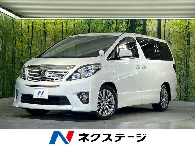 TOYOTA ALPHARD 2013