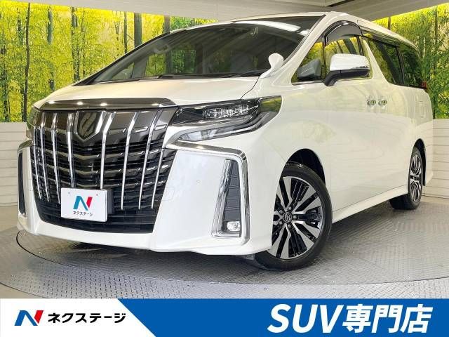 TOYOTA ALPHARD 2019