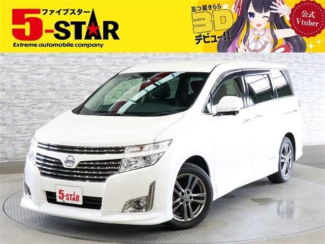 NISSAN ELGRAND 2012