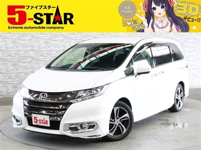 HONDA ODYSSEY 2017