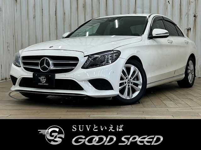 MERCEDES-BENZ C class sedan 2018