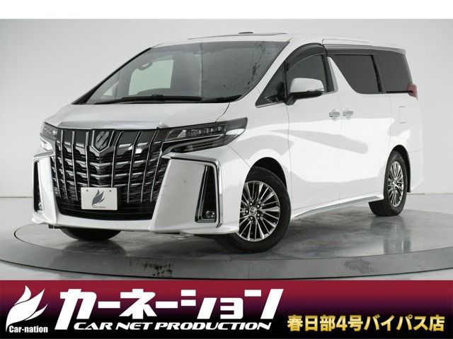 TOYOTA ALPHARD 2019