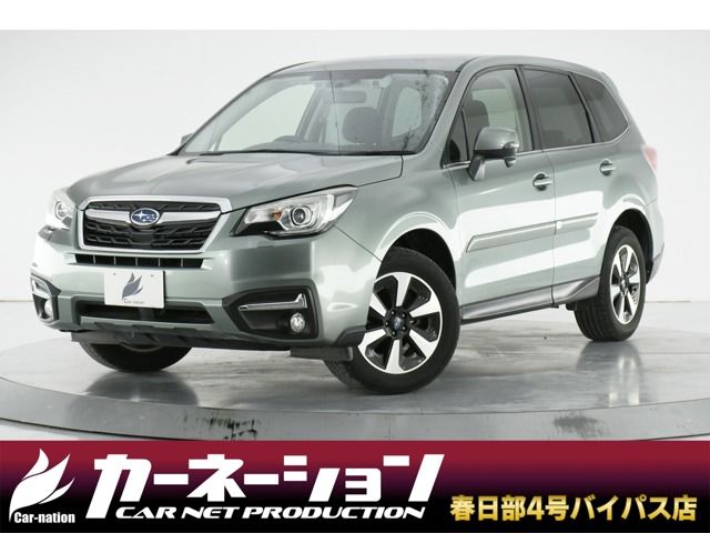 SUBARU FORESTER 2017