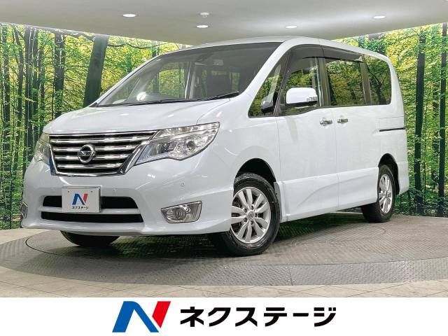 NISSAN SERENA  WG 4WD 2014