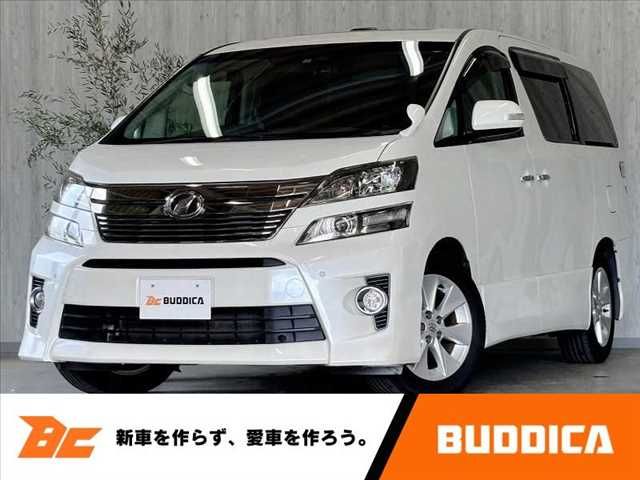 TOYOTA VELLFIRE 2012