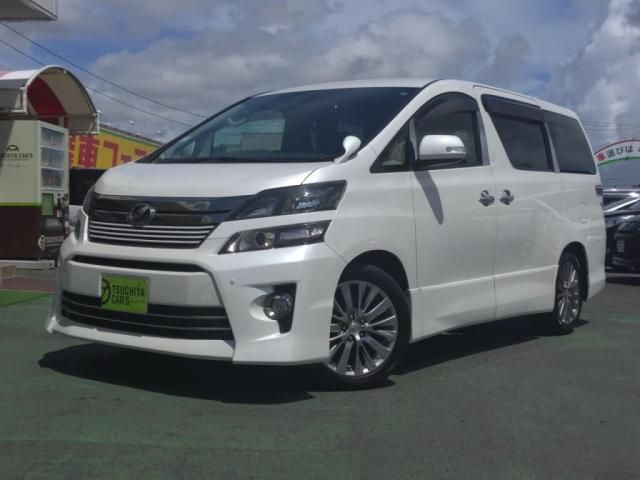 TOYOTA VELLFIRE 2014