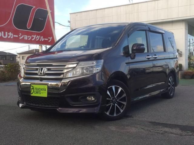 HONDA STEPWAGON SPADA 2013