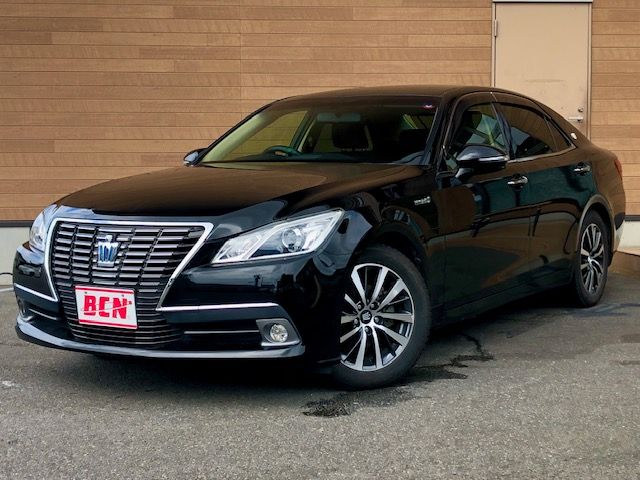 TOYOTA CROWN sedan hybrid 2013