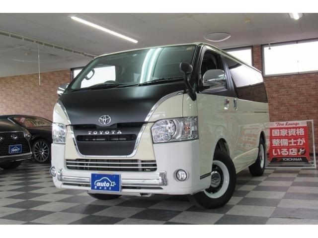 TOYOTA HIACE van 2WD 2018