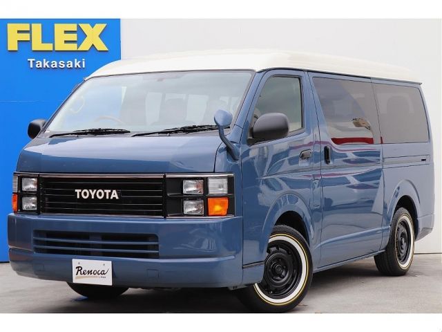 TOYOTA HIACE wagon 2013