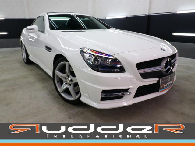 MERCEDES-BENZ SLK class 2013