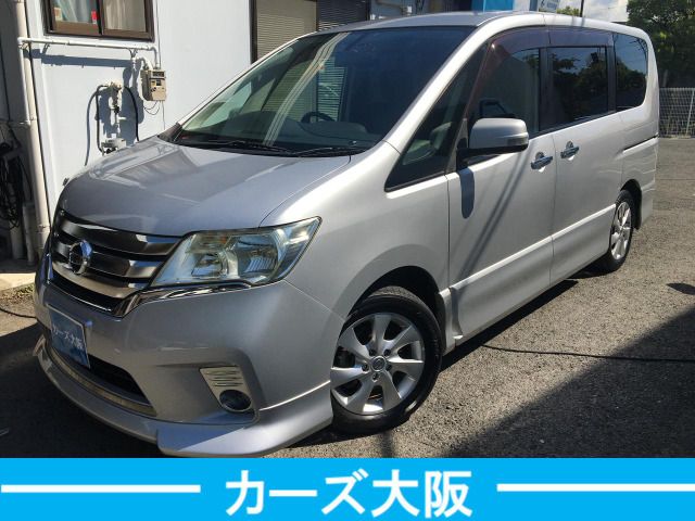 NISSAN SERENA  WG 2011