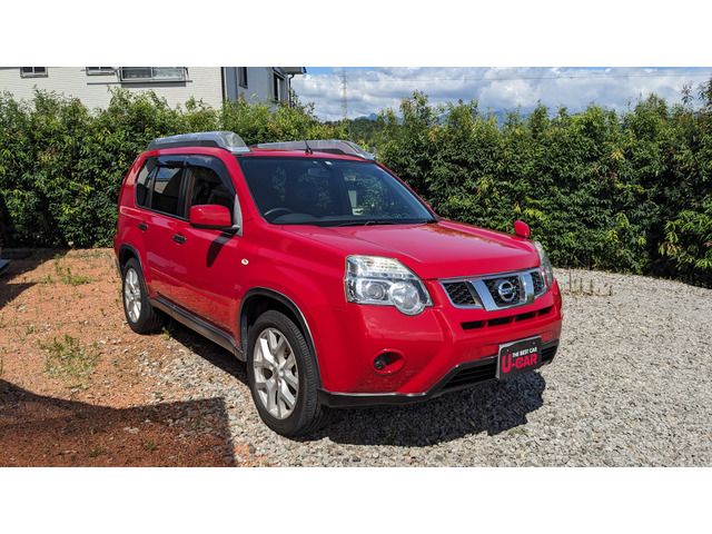 NISSAN X-TRAIL 4WD 2012